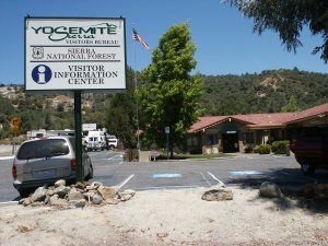 het visitors center in Yosemite Valley | Oakhurst